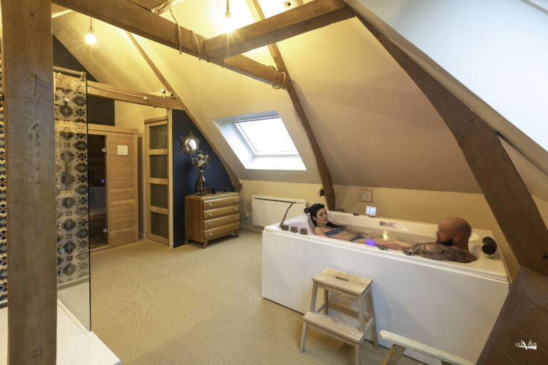 Spa privatif à Plaisir des Sens à Templeuve-en-Pévèle