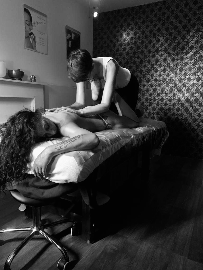 holistic massage massage mieux être