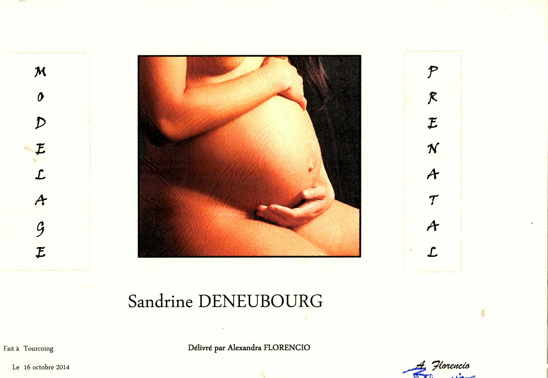 massage famille prenatal