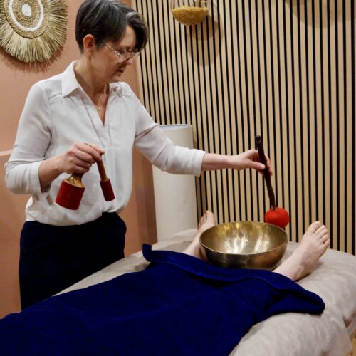 massage énergétique voyage sonore