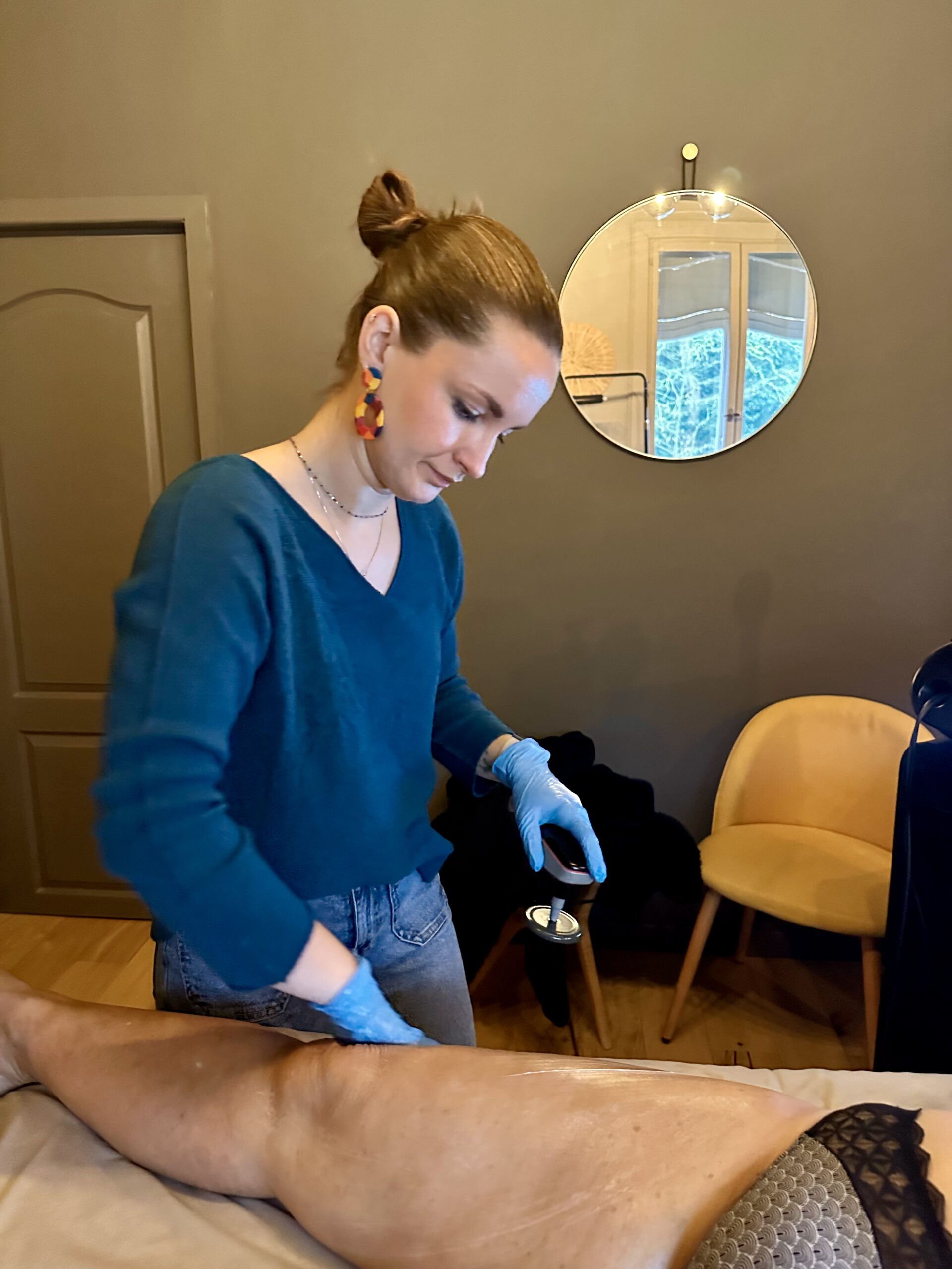 soins corps indiba minceur
