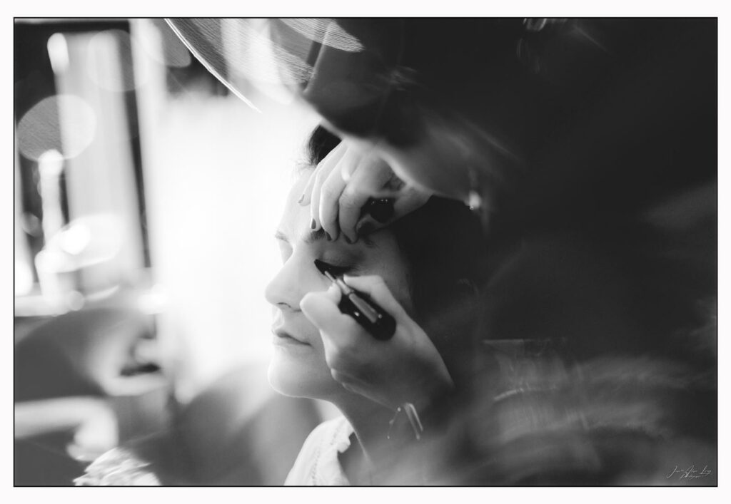 maquillage mariée art du regard