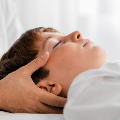 massage enfant