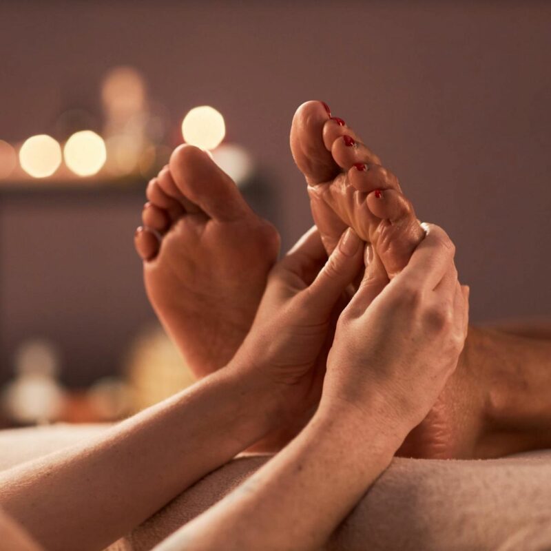 massage pieds