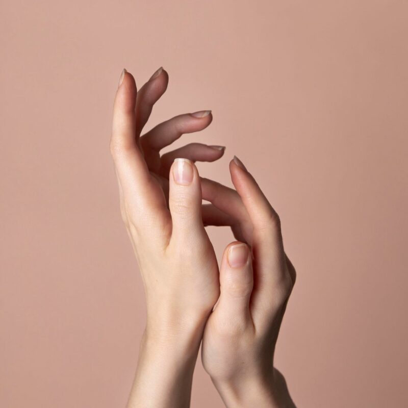 soins deux mains