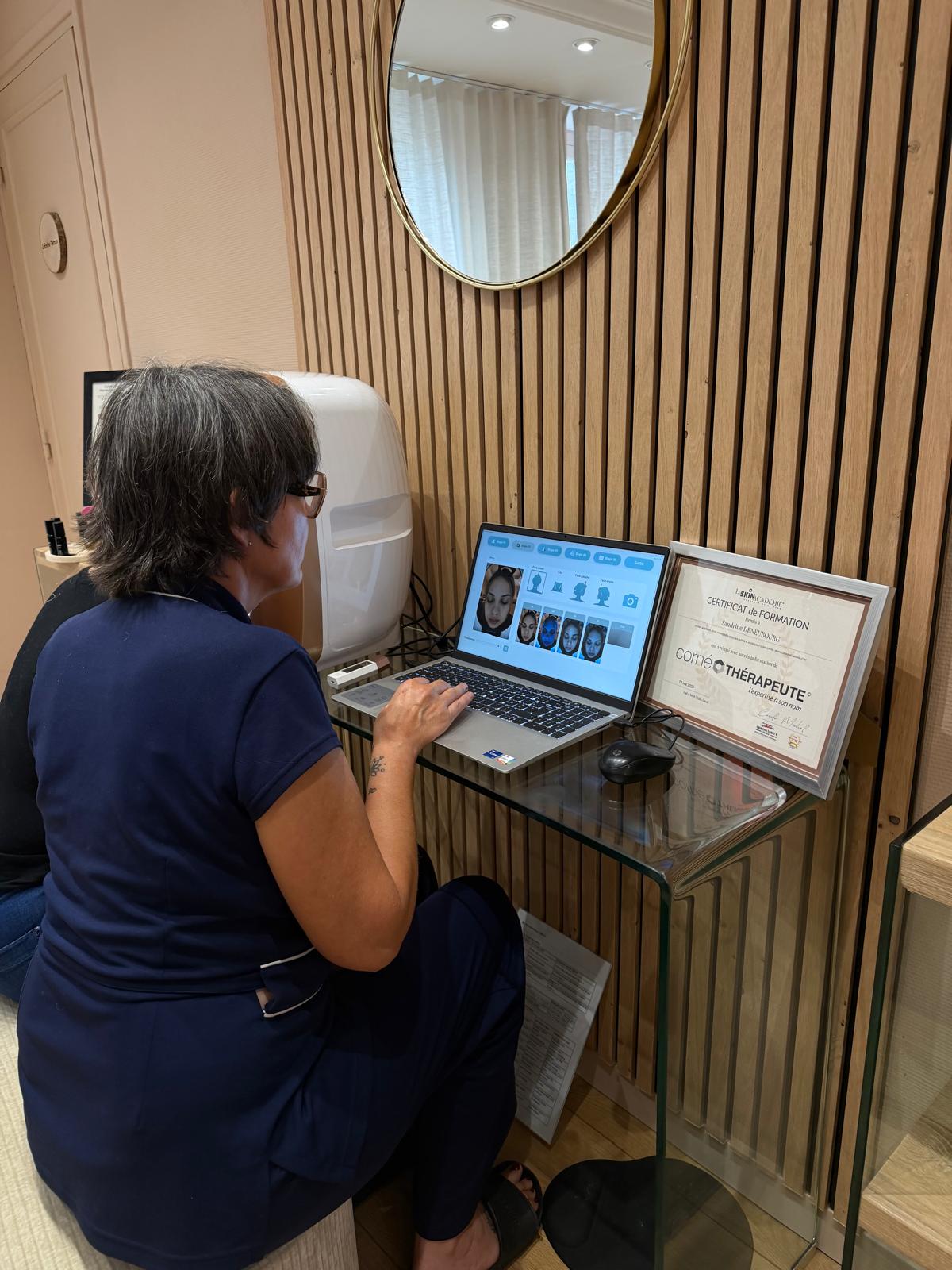 diagnostic de peau