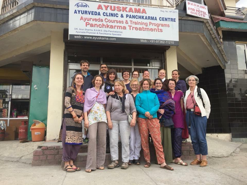 Formation en Ayurveda à l’Ayuskama Ayurvedic Clinic en Inde